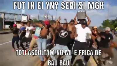 Ke banger man, bubuie makina
