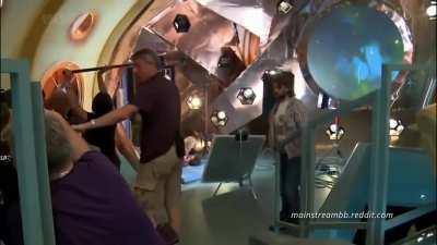 Alex Kingston Accidentally Knees a Man in the Balls in While Filming a Scene for Doctor Who