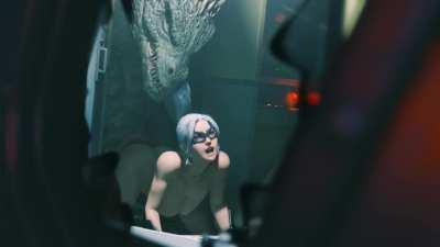 Black Cat and Lizard (ZMSFM) [Marvel]