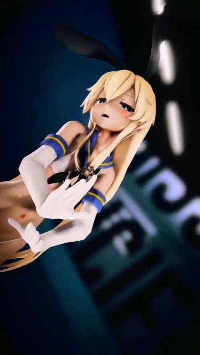 Shimakaze - GimmexGimme [MMD]