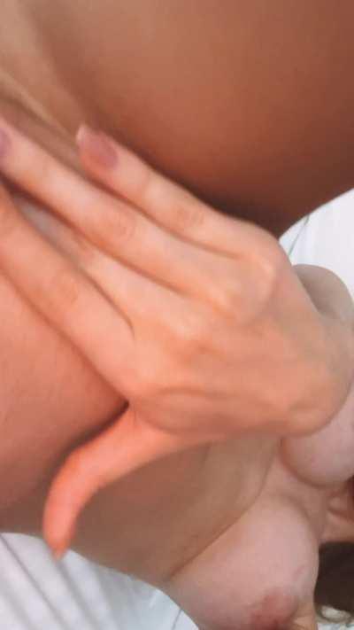 You're here for my boobs, not for the title