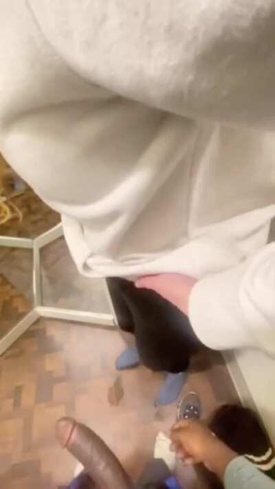 Why guys bring their girlfriend into the fitting room