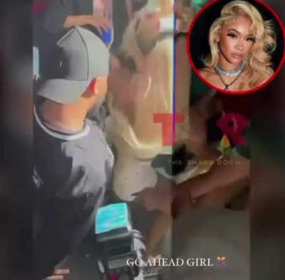 Lucky ass camera man