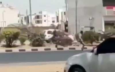 HMFT after i run into traffic