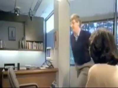 That time in 1994 when Bill Gates jumped over a chair