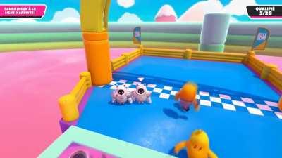 Found somebody with the same skin, nailed the woohooohooo!