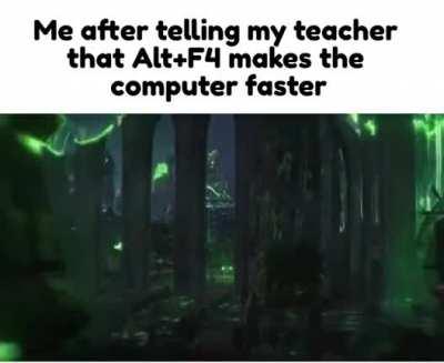 Posted this on r/memes and thought it would be more relevant here so I posted it here