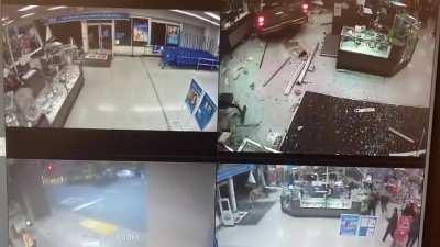 Happened 20 minutes after I finished my shift next door