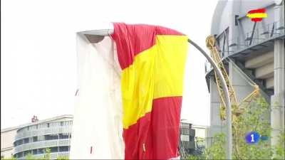 Damn. Right in front of the King of Spain. Makes my shit landings slightly less embarrassing.