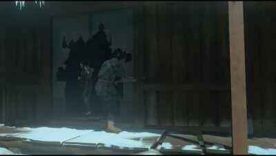 Jin Realizes Who Has To Fix All The Broken Doors