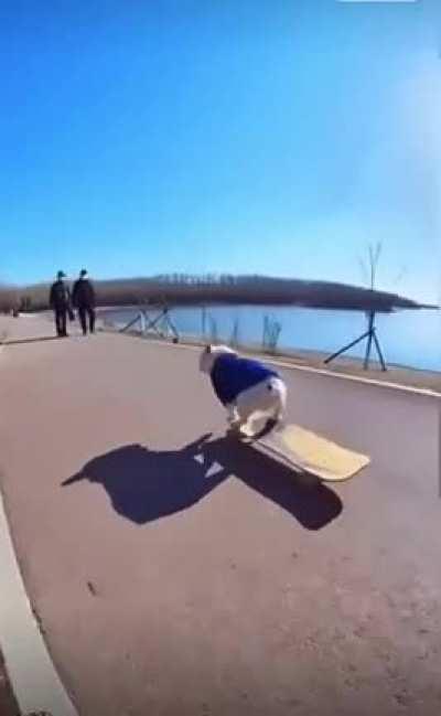 Ain’t no stopping him!