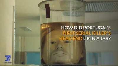 How did it end up in a jar?