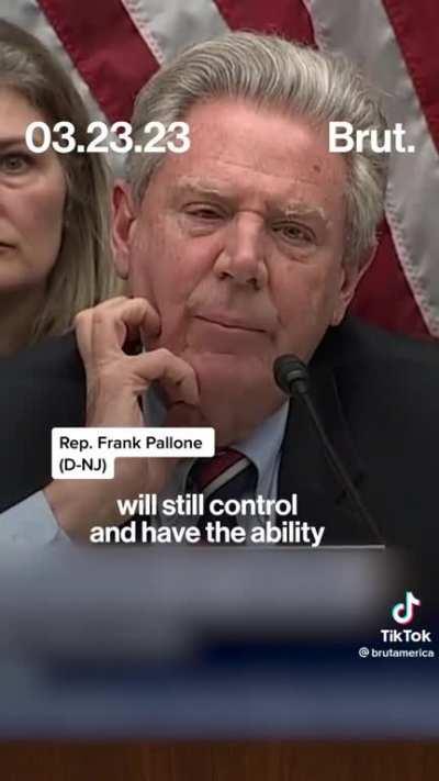 TikTok CEO gets questioned by congress