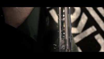 The way an AK-47 shoots