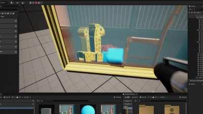 PLS HELP! Objects fall into textures