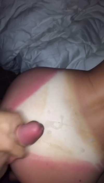 I made him finish so fast