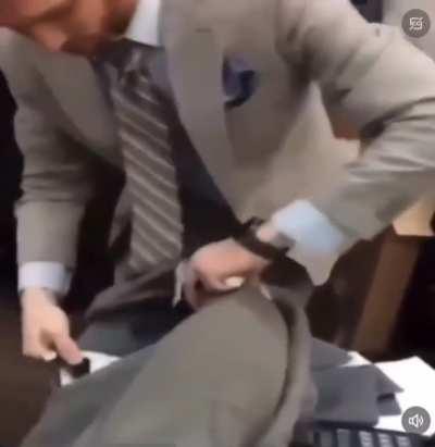 Just guys being friends.