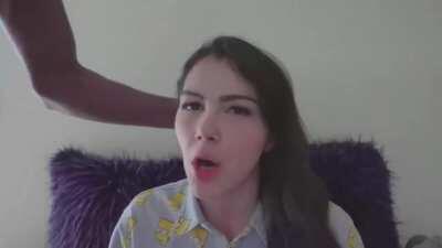 Hard Hitting Speech Interrupted [NSFW]