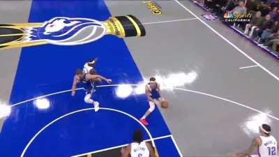 [Highlight] Keon Ellis crashes the glass for the putback