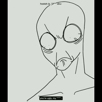 Sebuah pesanan ringkas (Credit: m_anime288 dari ig)