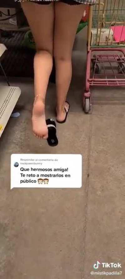 Love showing My Soles 🤤 @MistikMx