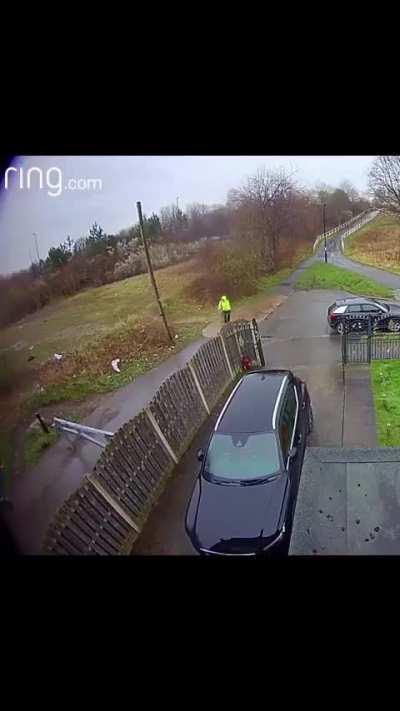 Watch out for the... nevermind.