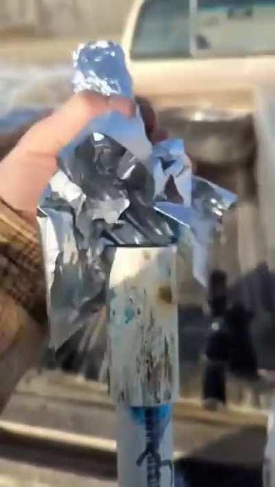 Possibly the most American thing you'll see all week.