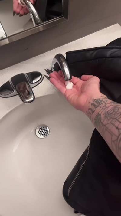 Taking a little break from shopping at the mall 😏