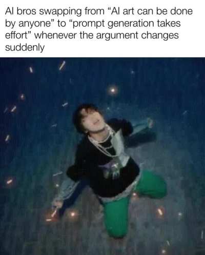 Two sides of the single braincell