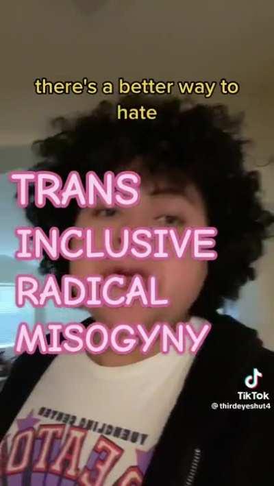 I want true equality I'm gender fluid and whenever I turn into a girl don't respect me