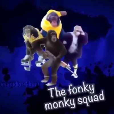 Monke gang