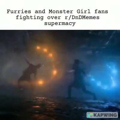 Didn't expect all those monster girl memes so I had to make this