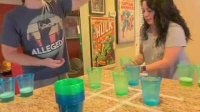 A game of quarantine flip tac toe anyone?