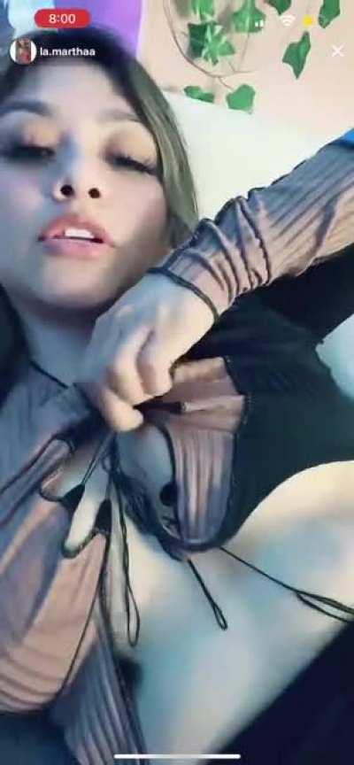 Finally caught Martha