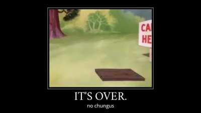 noooo!1!! 😭😭😡why no chugus🤬