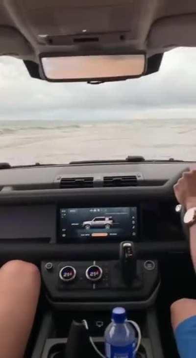 what was the driver expecting?