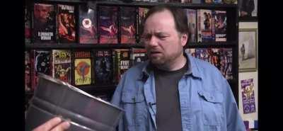 “Is that for me to throw up in?”