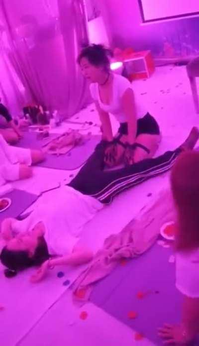 家人们，这是什么培训啊？