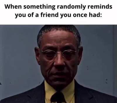 nostalgia stresses me the fuck out