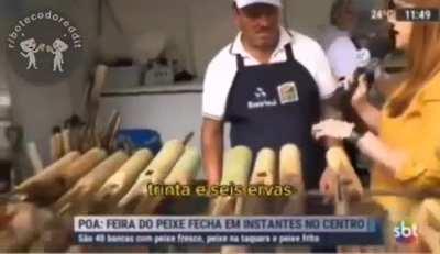 Me convenceu! Onde é o restaurante? 