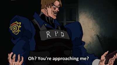 N sei como funciona o Reddit direito mas tá aí, um meme de jojo e RE 2