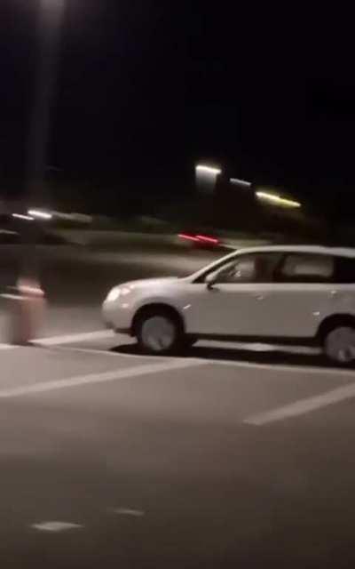 #23 light pole, offensive tackle George state