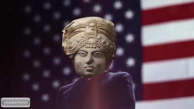 I don't know who made this, but I have to share this masterpiece with you