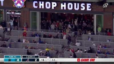 [Highlight] [Highlight] Matt Olson brings the Braves within one run of the Marlins with a solo home run.