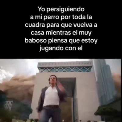 Menos mal nunca me ha pasado jaja