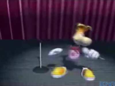 rayman and globox sings chicken wing