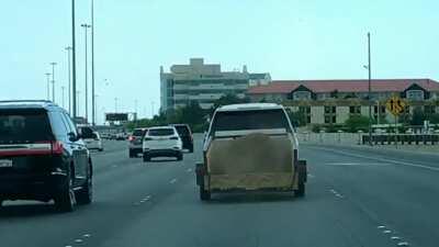 In Las Vegas yesterday