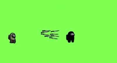 Fan-made death animation but it's JoJo reference