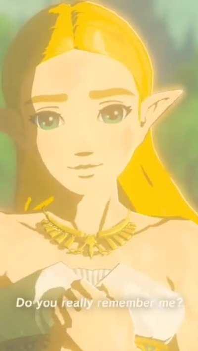 When you wear stupid outfits in the end (Credit goes to Zelda_L on youtube)