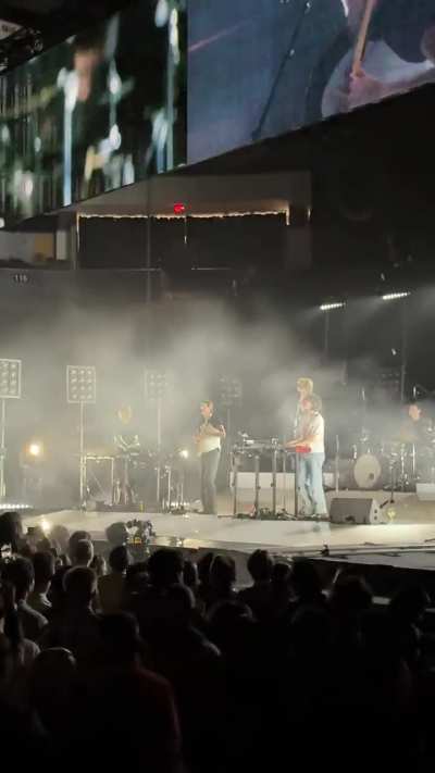 Concert was amazing!